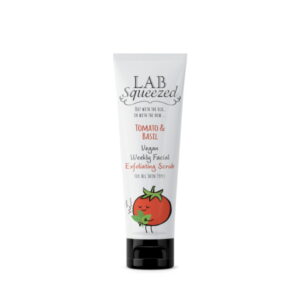 LAB SQUEEZED TOMATO AND BASIL VEGAN WEEKLY FACIAL EXFOLIATING SCRUB 120ml - Imagen 1