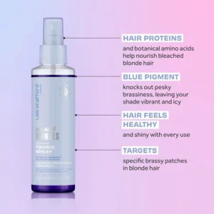 LEE STAFFORD BLEACH BLONDES ICE WHITE TONING SPRAY 150ml - Imagen 2