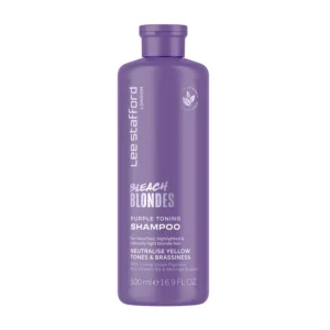 LEE STAFFORD BLEACH BLONDES PURPLE TONING SHAMPOO 500ml - Imagen 1