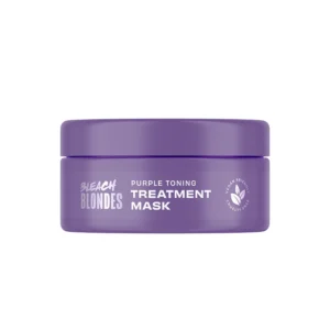 LEE STAFFORD BLEACH BLONDES PURPLE TONING TREATMENT MASK 200ml - Imagen 1