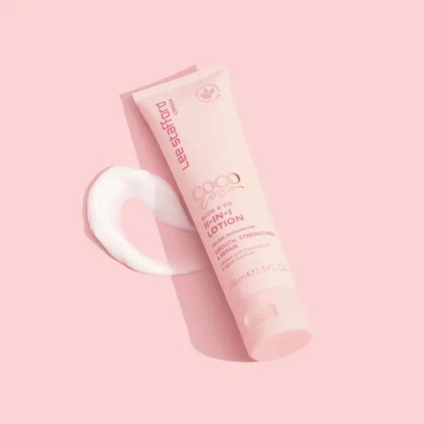 Loción Ultra Panama Coco Loco 11 en 1 para cabello y piel.