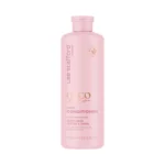 Botella de acondicionador Lee Stafford Coco Loco de 500ml en color rosa.