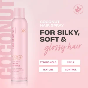 LEE STAFFORD COCO LOCO FIRM HOLD HAIR SPRAY 250ml - Imagen 2