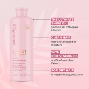 LEE STAFFORD COCO LOCO SHAMPOO 500ml - Imagen 2