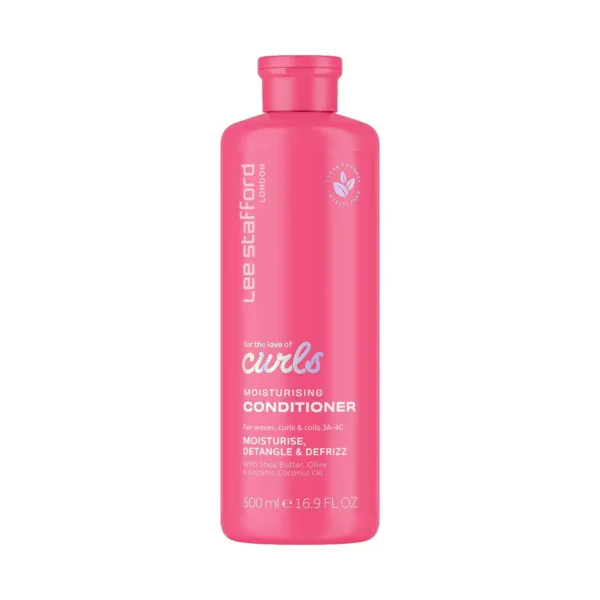 LEE-STAFFORD-FOR-THE-LOVE-OF-CURLS-CONDITIONER-500ml.webp Bote de acondicionador para rizos Lee Stafford para el amor de curls 500ml.
