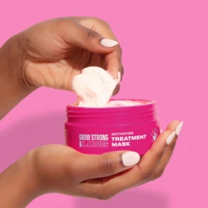 LEE STAFFORD GROW STRONG & LONG TREATMENT MASK 200ml - Imagen 2