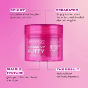 LEE STAFFORD MESSED UP PUTTY 50ml - Imagen 2
