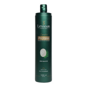 LESSOAN COSMETIQUE LUMIERE PROTEIN ANTI FRIZZ TREATMENT 1LT - Imagen 1