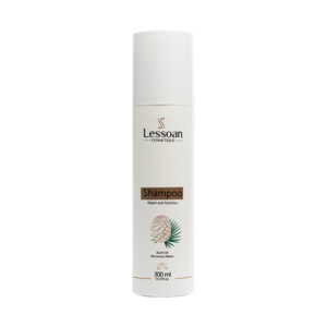 LESSOAN COSMETIQUE REPAIR & NUTRITION SHAMPOO 300ml - Imagen 1