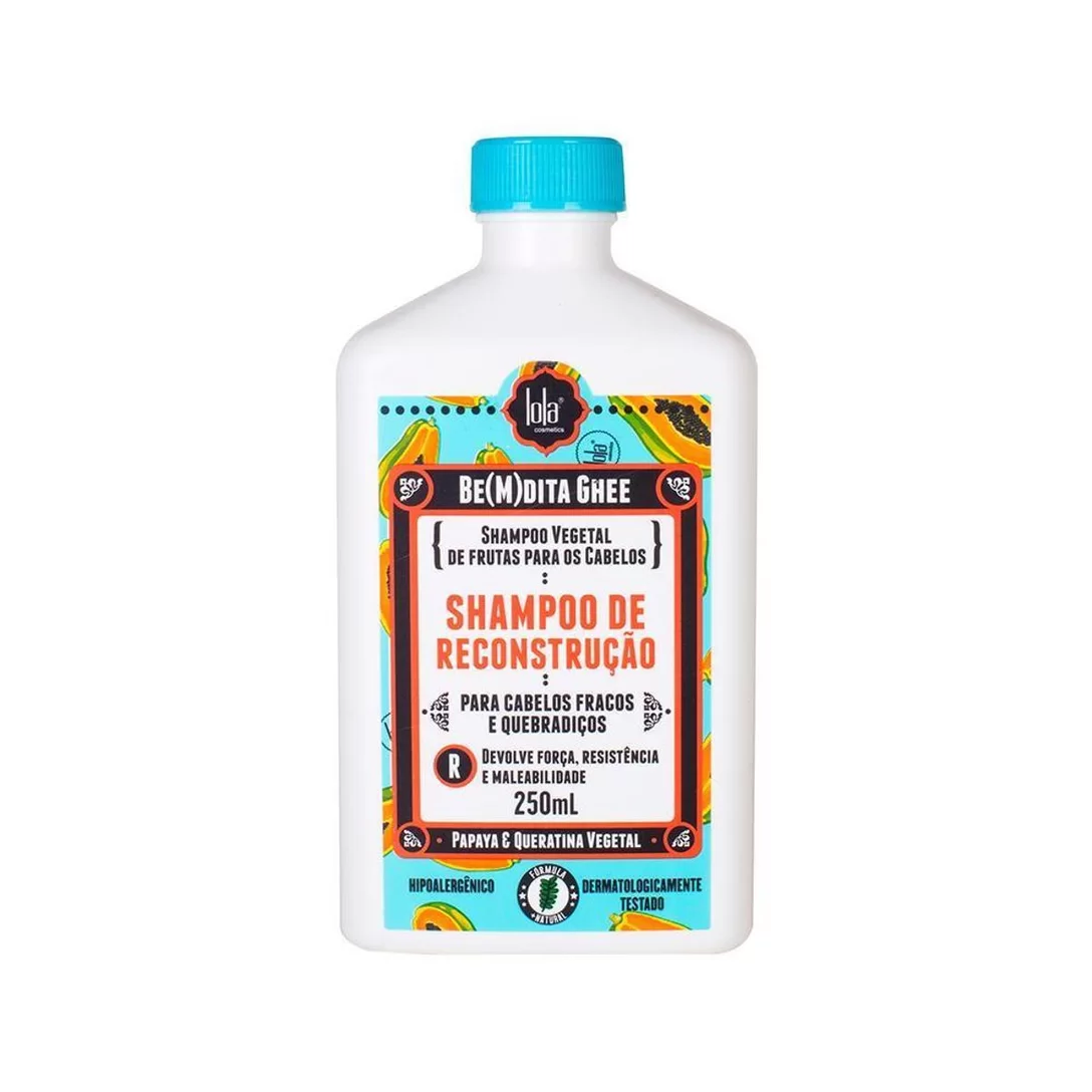 Shampooing réparateur Lola Cosmetics Lola Be(M)Dita Ghee Papaya Reconstruction 250 ml main image 0