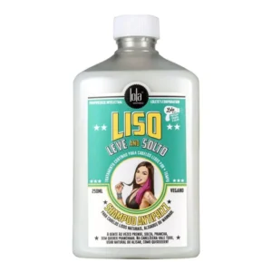 LOLA LISO LEVE AND SOLTO SHAMPOO ANTIFRIZZ 250ml - Imagen 1