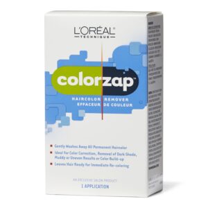 L'OREAL COLOR ZAP HAIRCOLOR REMOVER KIT - Imagen 1