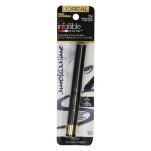 L'OREAL POWDER EYELINER PEN PURPLE SMOKE 0.032OZ - Imagen 1