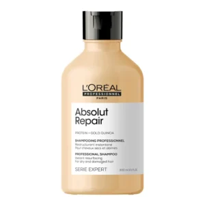 L'OREAL SERIE EXPERT ABSOLUT REPAIR SHAMPOO 300ml - Imagen 1