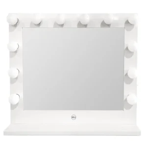LURELLA VANITY MIRROR 12 BULB GLAM WHITE - Imagen 1