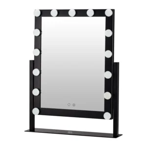 LURELLA VANITY MIRROR 15 BULB BLACK - Imagen 1