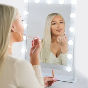 LURELLA VANITY MIRROR 15 BULB WHITE - Imagen 2