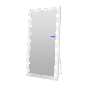 LURELLA VANITY MIRROR 21 BULB STANDING BLUETOOH WHITE - Imagen 1