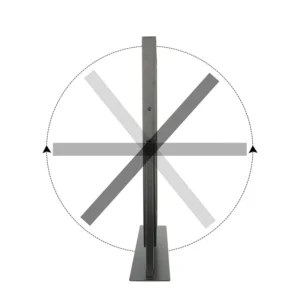 LURELLA VANITY MIRROR 9 BULB PINK - Imagen 2