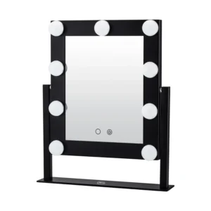 LURELLA VANITY MIRROR 9 BULB BLACK - Imagen 1