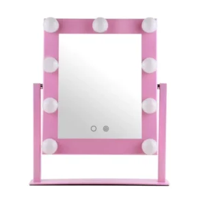 LURELLA VANITY MIRROR 9 BULB PINK - Imagen 1