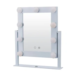 LURELLA VANITY MIRROR 9 BULB WHITE - Imagen 1