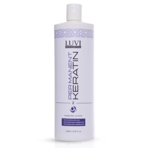 LUVI PROFESSIONAL PERMANENT KERATIN 1LT - Imagen 1