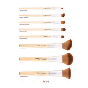 LUVIA BAMBOOS LEAF 8 PCS BRUSH SET - Imagen 6