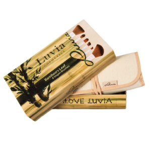 LUVIA BAMBOOS LEAF 8 PCS BRUSH SET - Imagen 1