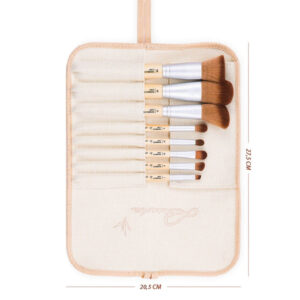 LUVIA BAMBOOS LEAF 8 PCS BRUSH SET - Imagen 2
