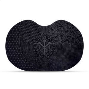 LUVIA BRUSH CLEANSING MAT BLACK - Imagen 1