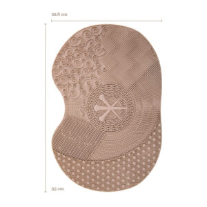 LUVIA BRUSH CLEANSING MAT ELEGANCE - Imagen 2