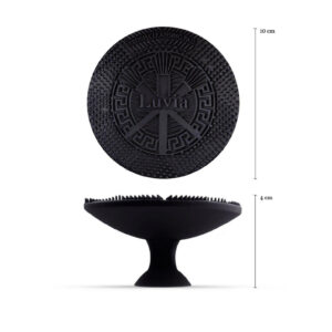 LUVIA BRUSH CLEANSING PAD BLACK - Imagen 2