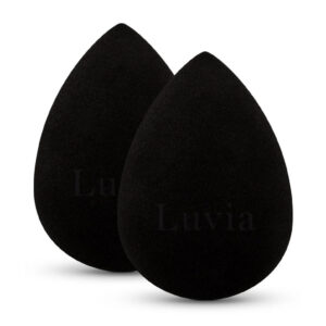 LUVIA CLASSIC MAKEUP SPONGE SET BLACK - Imagen 1