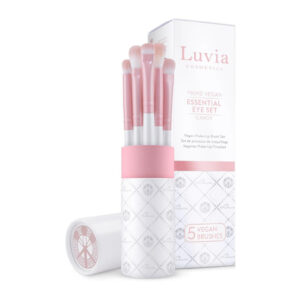 LUVIA PRIME VEGAN DAILY ESSENTIALS CANDY 5PCS BRUSH SET - Imagen 1