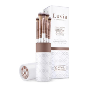 LUVIA PRIME VEGAN DAILY ESSENTIALS ELEGANCE 5PCS BRUSH SET - Imagen 1