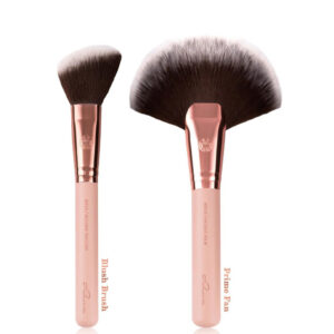 LUVIA ESSENTIAL BRUSHES ROSE GOLDEN VINTAGE 14PCS BRUSH SET - Imagen 5