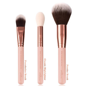 LUVIA ESSENTIAL BRUSHES ROSE GOLDEN VINTAGE 14PCS BRUSH SET - Imagen 4