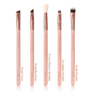LUVIA ESSENTIAL BRUSHES ROSE GOLDEN VINTAGE 14PCS BRUSH SET - Imagen 3