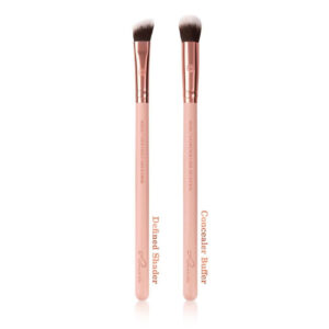 LUVIA ESSENTIAL BRUSHES ROSE GOLDEN VINTAGE 14PCS BRUSH SET - Imagen 2