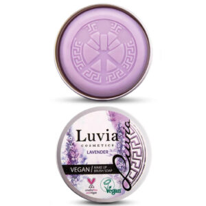 LUVIA LAVENDER MAKEUP BRUSH SOAP - Imagen 1