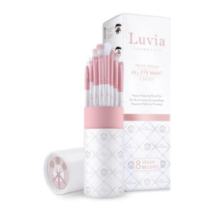 LUVIA PRIME VEGAN ALL EYE WANT CANDY 8PCS BRUSH SET - Imagen 1