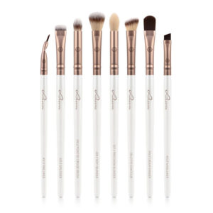 LUVIA PRIME VEGAN ALL EYE WANT ELEGANCE 8PCS BRUSH SET - Imagen 2