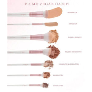 LUVIA PRIME VEGAN CANDY 7PCS BRUSH SET - Imagen 6