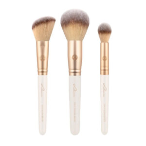 LUVIA PRIME VEGAN CHAMPAGNE 8PCS BRUSH SET - Imagen 5