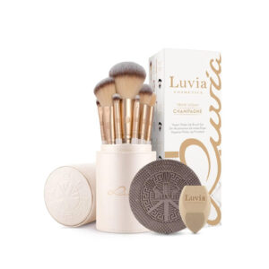 LUVIA PRIME VEGAN CHAMPAGNE 8PCS BRUSH SET - Imagen 1
