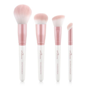 LUVIA PRIME VEGAN FLAWLESS FACE SET CANDY 4PCS BRUSH SET - Imagen 2
