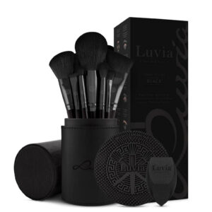 LUVIA PRIME VEGAN PRO BLACK 12PCS BRUSH SET - Imagen 1