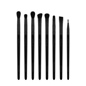 LUVIA PRIME VEGAN PRO BLACK 12PCS BRUSH SET - Imagen 2