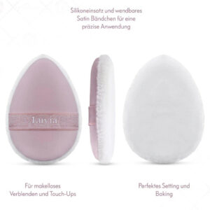 LUVIA THE PUFFY'S POWDER PUFF SET CANDY - Imagen 2